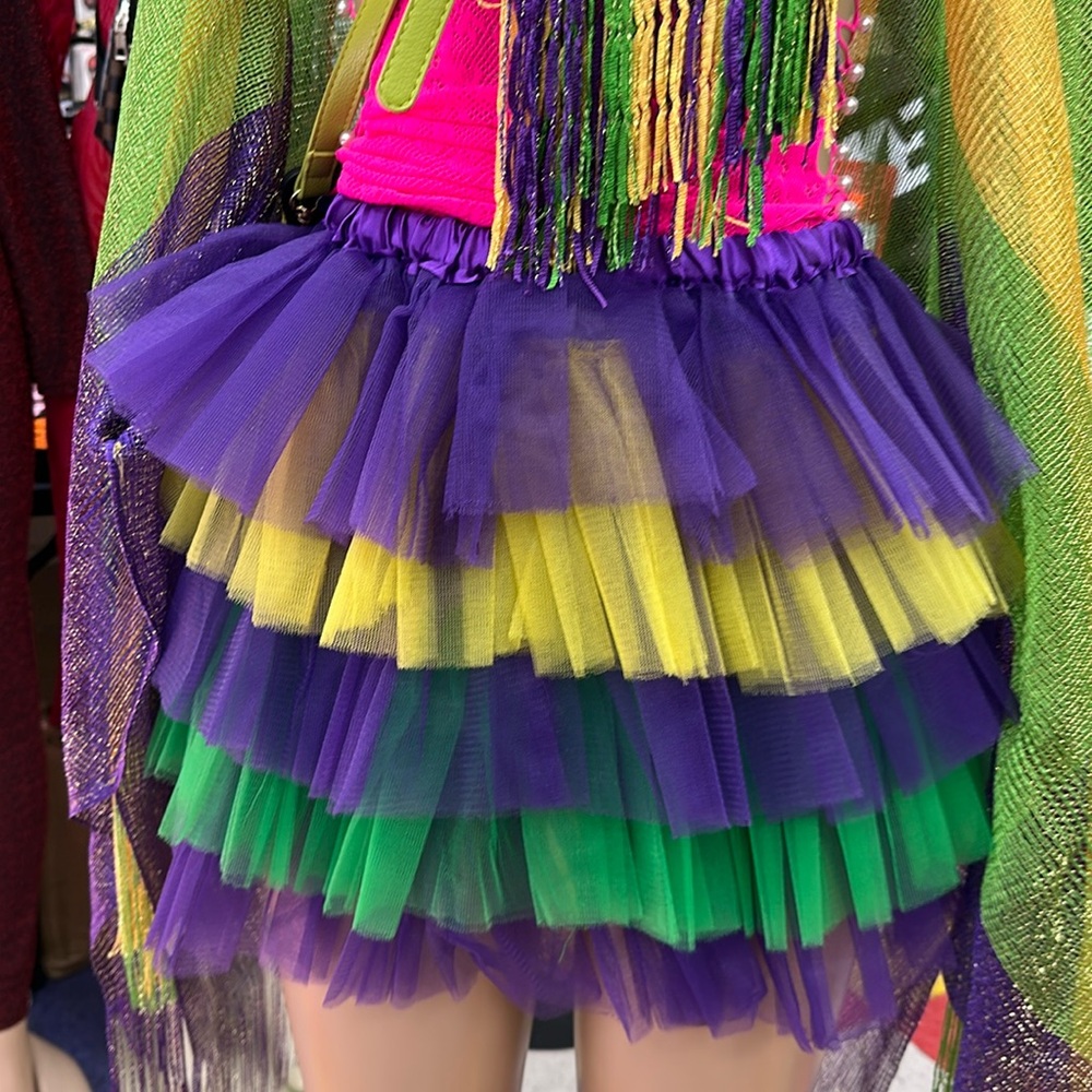 MARDI GRAS TUTU 2025
